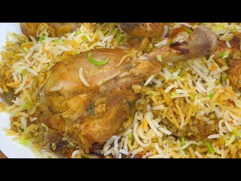 Hyderabadi Chicken Biryani & Chicken Keema Combo ASMR Cooking || #indianasmrworld #nonveg #chicken