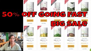 Thrive Life HUGE Sale | Items in STOCK | Big Family Homestead