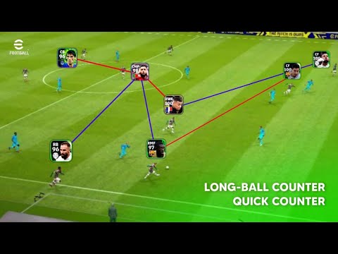 3 Best Formation Tactics for Quick Counter and Long-ball Counter - efootball 2023