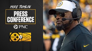 Coach Tomlin Press Conference (Week 17 vs Chiefs) | Pittsburgh Steelers