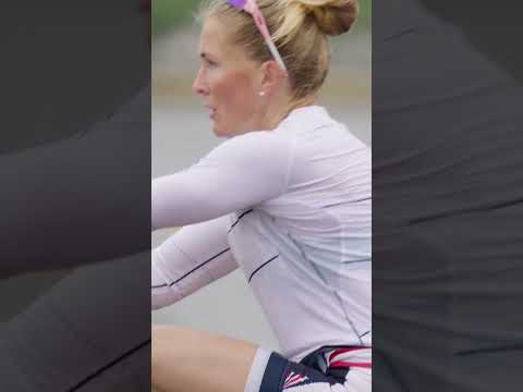 Prepare to Be Inspired by the U.S. Women's Rowing Team as They Train for the 2024 Olympics #shorts