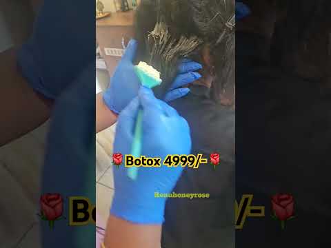 Botox  4999/-(any length )+Free Hair cut 📍Renuhoneyrose make up studio, vellakulangara, Adoor