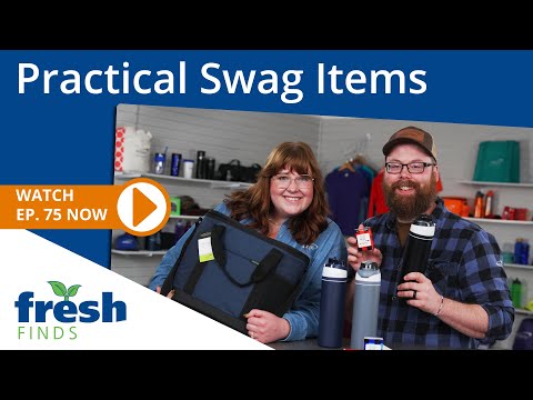 Practical and Useful Promotional Items | at 4imprint | FreshFinds Ep. 75