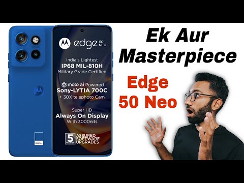 Moto Edge 50 Neo - Best Camera Setup and Features Under 25K