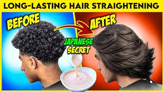 The Japanese Secret to Hair Straightening That Last Long | Natural and Effective Keratin