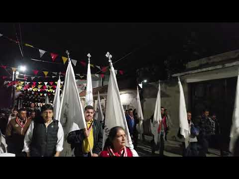 Noche de Víspera en La Fiesta Patronal en Honor de Cristo Rey en Alto Lucero Veracruz