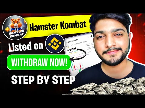 Hamster Kombat withdraw guide step by step ✅