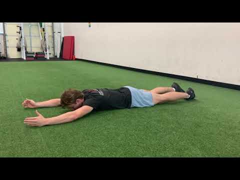 Prone Extension with Row