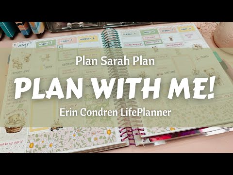 Plan With Me! | May 6-12 | ECLP | Show and Tell | Teacher Planner Chat | Garden Party