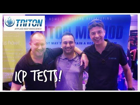 ICP Tests from Triton Labs at ReefStock Australia 2019