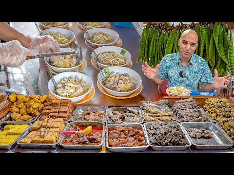 BANDUNG FOOD HEAVEN - Mie Kocok + Sundanese food + Beef Curry - Indonesian street food in Bandung