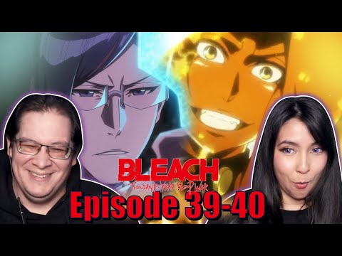 PURE CINEMA! 🔥 | BLEACH THOUSAND YEAR BLOOD WAR EPISODE 39-40 REACTION