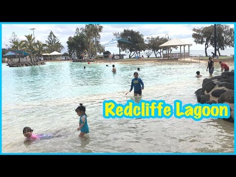 SWIMMING AT REDCLIFFE LAGOON