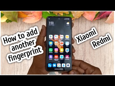 How to add another fingerprint on Mi and Redmi phones