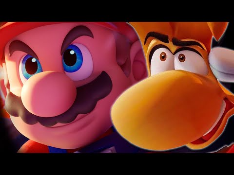 Mario + Rayman