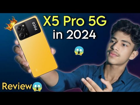 Poco X5 Pro 5g in 2024 😱 | Best Review and Unboxing 🔥