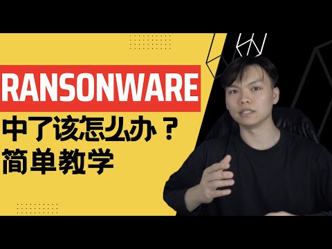 Ransonware 2022 🔐🦠🦠｜勒索软件｜如何防范?｜文件被锁，闪烁，不能关机 ｜How to prevent?