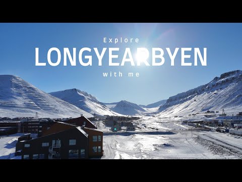 EXPLORE the NORTHERNMOST Town in SVALBARD, Norway!