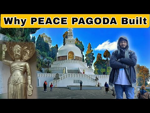 Peace Pagoda क्या है? | Japanese Temple In India | World War II Memorial | Sikkim Vlog 11