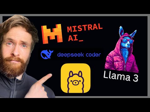 Ollama Open Source AI Code Assistant Tutorial - Codestral 22b | Llama3 + Codeseeker