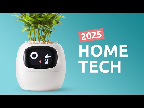 Coolest Home Tech To Get in 2025