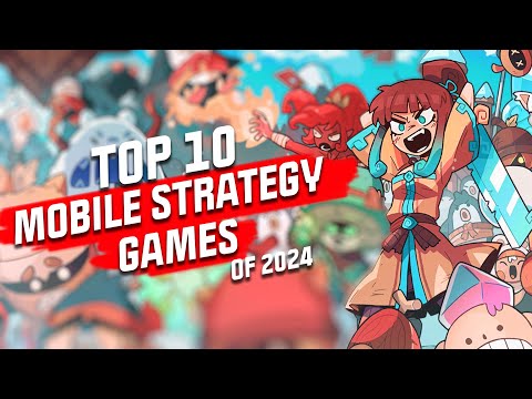 Top 10 Mobile Strategy Games of 2024! NEW GAMES REVEALED for Android and iOS