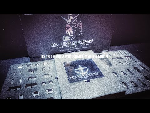 [GUNDARIUM ALLOY MODEL 1/144] RX-78-2 GUNDAM