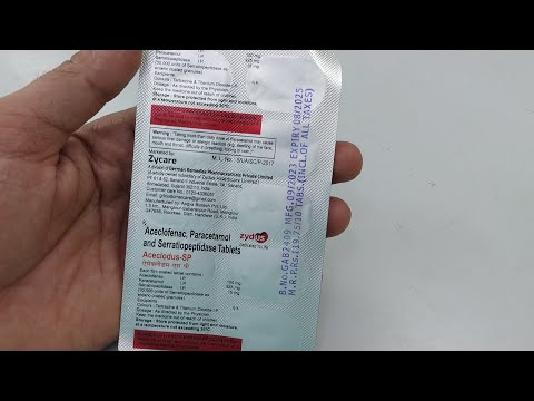 Aceclodus sp tablet use in hindi // full video in hindi