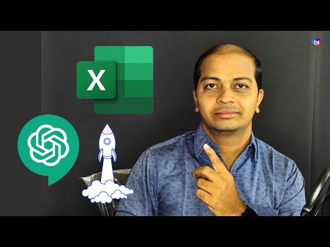 Using ChatGPT Ai to Master excel formulas | Excel + ChatGPT AI integration