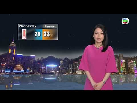 林婷婷 Jacky Lin - Weather Report 21 Jun 2022 Sun drenched brilliance and sweltering heat