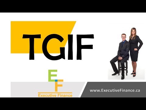 TGIF: Transform Grow Innovate in Finance