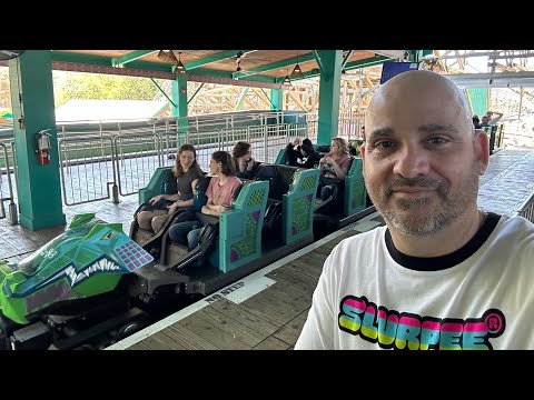 Busch Gardens Tampa POV Iron Gwazi,Sheikra and Mold-A-Matic's