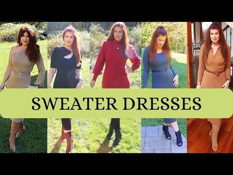 SWEATER DRESSES / FALL / WINTER/ 2023