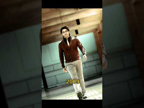 STYLISH STAR 🌟 Allu Arjun evolution 2003 - 2021🔥🔥 #alluarjun #evolution