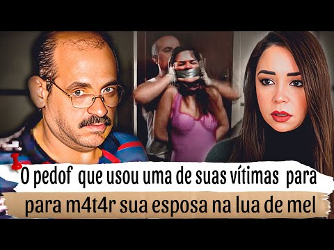 O P3D0F BRASILEIRO QUE US0U UMA DE SUAS VÍTIMAS PARA M4.T4R SUA ESPOSA NA LUA DE MEL #casoscriminais