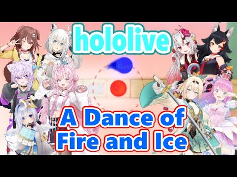 hololive : A Dance of Fire and Ice [hololive/EN Sub]