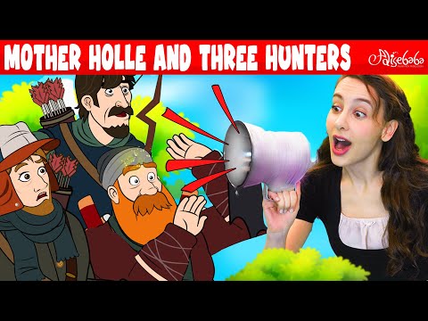 Mother Holle and Three Hunters + Sleeping Beauty | Bedtime Stories for Kids in English | Live Action