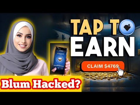 Tap To Earn $5000 From This 2 New Airdrops- GEMZ.FUN And seeds 🪙 | Blum Hacked | Blum New Update