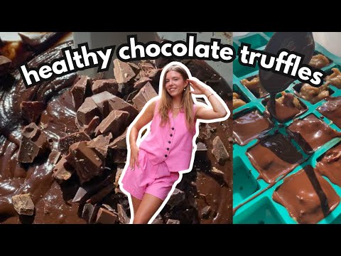 Healthy Truffle Recipe (skinny dessert!)