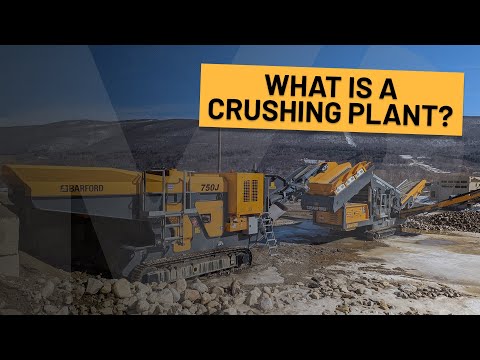 Maximize your crushing by setting up a crushing plant