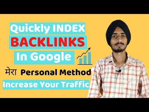 How to Quickly index BACKLINK in Google in JUST 24 Hours | My Personal Method 100% Working Rank Fast