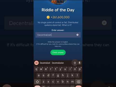 X Empire Riddle of the day 24 September #xempireriddleoftheday #airdrop #freecryptoairdrops