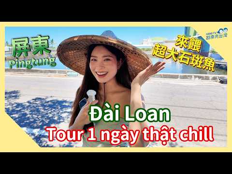 石斑魚超狂吃法?! 屏東創意十足的農漁一日遊 1 ngày khám phá làng cá Đài Loan