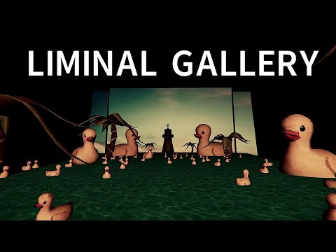 撮った写真が現実になるカメラを使ってリミナルスペース美術館を進むゲームが面白い【Liminal Gallery】