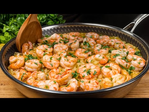 The most delicious recipes with shrimp 🍤 | Christmas Dinner Recipes!