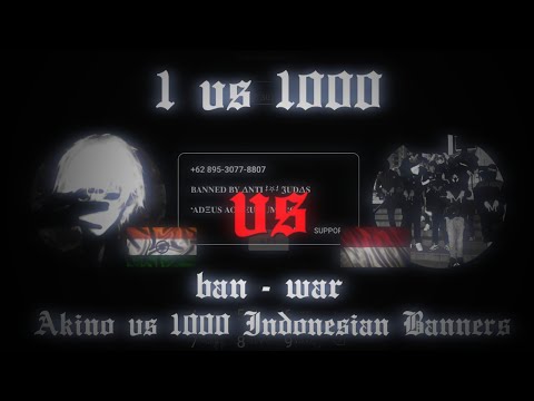 DESTRUIU MAIS DE 1000 INDONESIANS! 🍫💨 TODOS ESTÃO FRACOS? OU COMPANHEIROS INÚTEIS? AKINO ON TOPO 🎩🔝