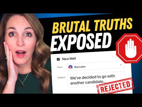 Why Recruiters Are Rejecting You - 5 Brutal Truths EXPOSED!