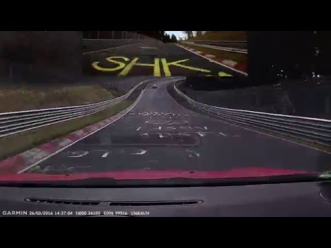 ClioRS - Touristenfahrten Nordschleife Nürburgring 26.03.2016 - Lap 1