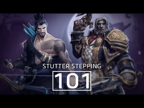 Heroes of the Storm: Stutter Stepping 101