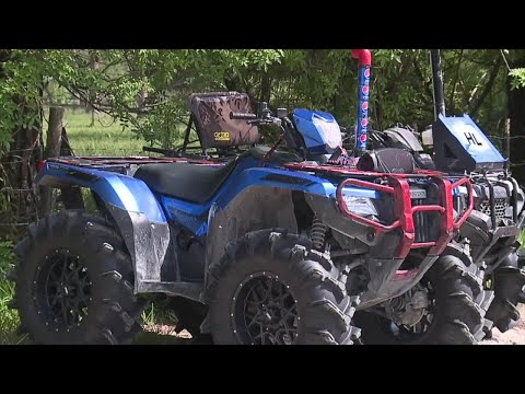 CHRISTMAS DAY CRASH: ATV v car left 1 injured, LCSO says